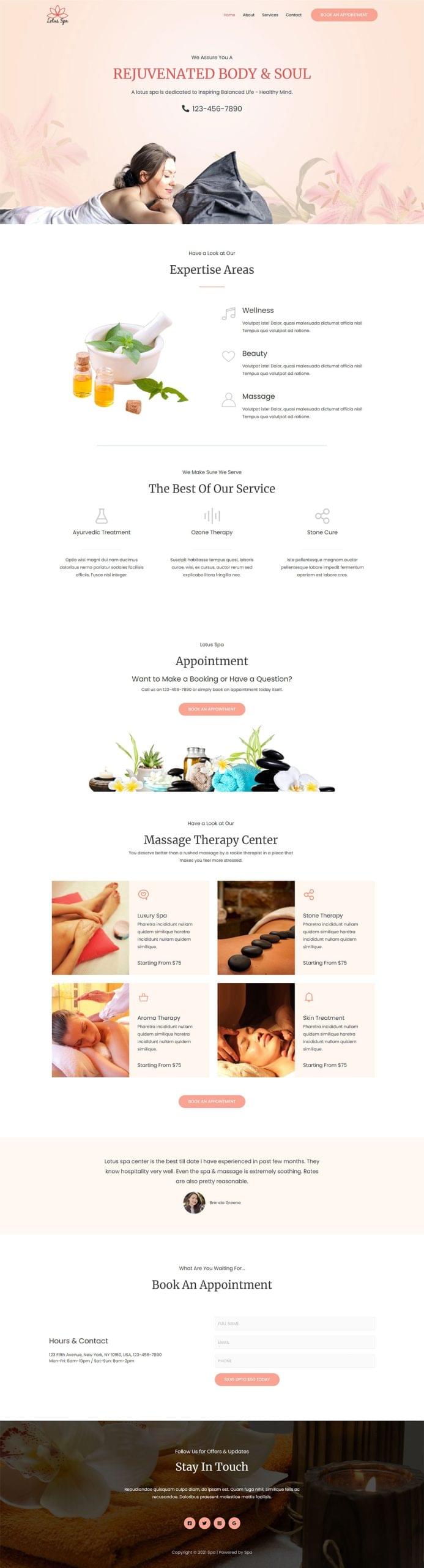 Spa Center